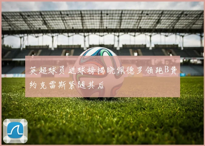 英超球员进球榜揭晓佩德罗领跑B费约克雷斯紧随其后